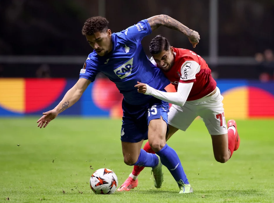 Sporting Braga vs TSG Hoffenheim (03:00 – 29/11) | Xem lại trận đấu