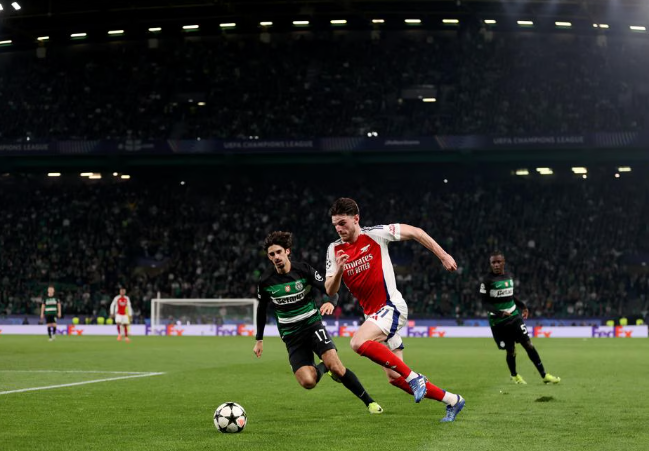 Sporting CP vs Arsenal (03:00 &#8211; 27/11) | Xem lại trận đấu