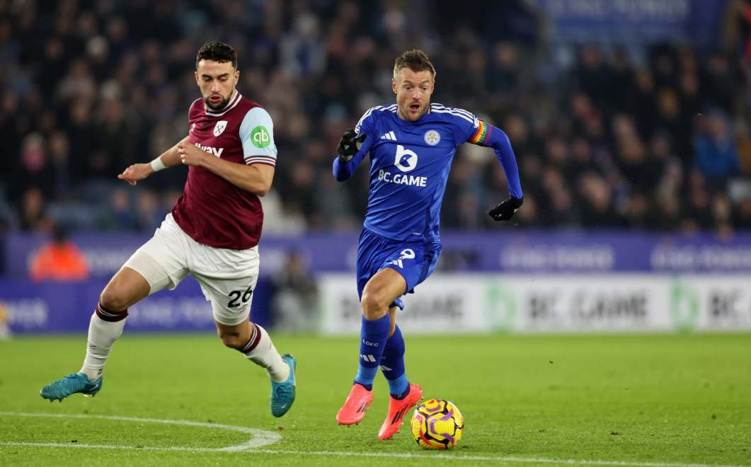 Leicester City vs West Ham (03:15 – 04/12) | Xem lại trận đấu